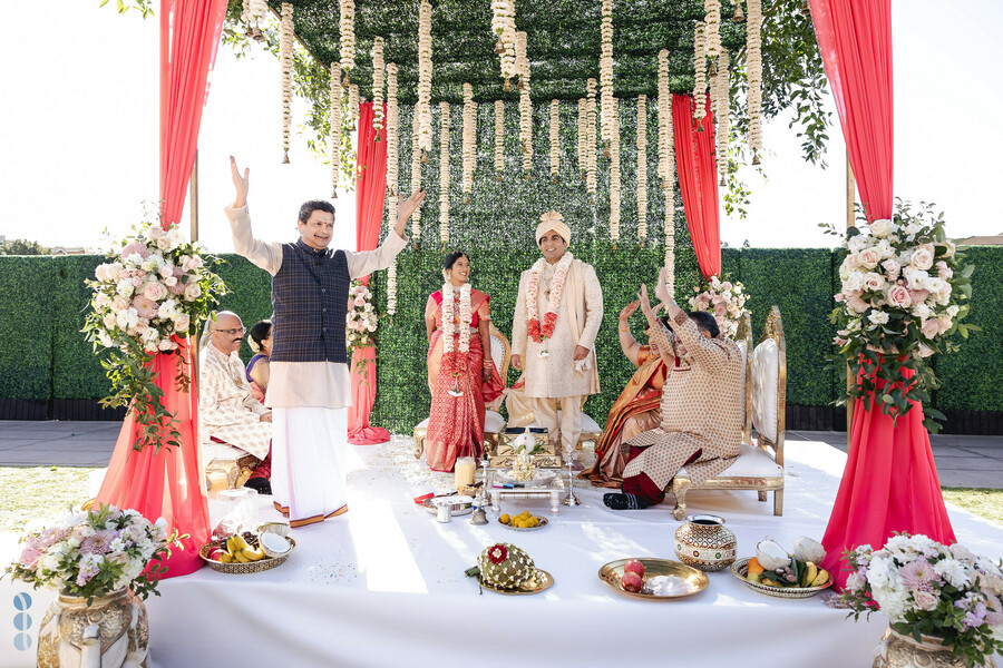 Traditional Mandap